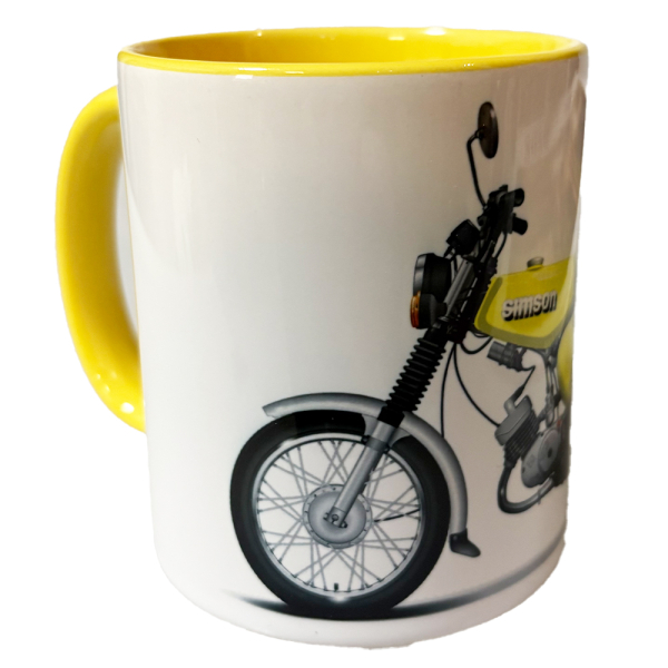 Keramiktasse, Simson S51B